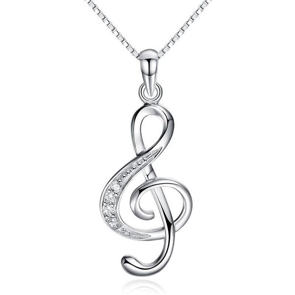 pendant necklaces dxjel classic 925 silver neclace music note long for women treble clef necklace fashion jewelry musician gifts
pendant necklaces dxjel classic 925 silver neclace music note long for women treble clef necklace fashion jewelry musician gifts
