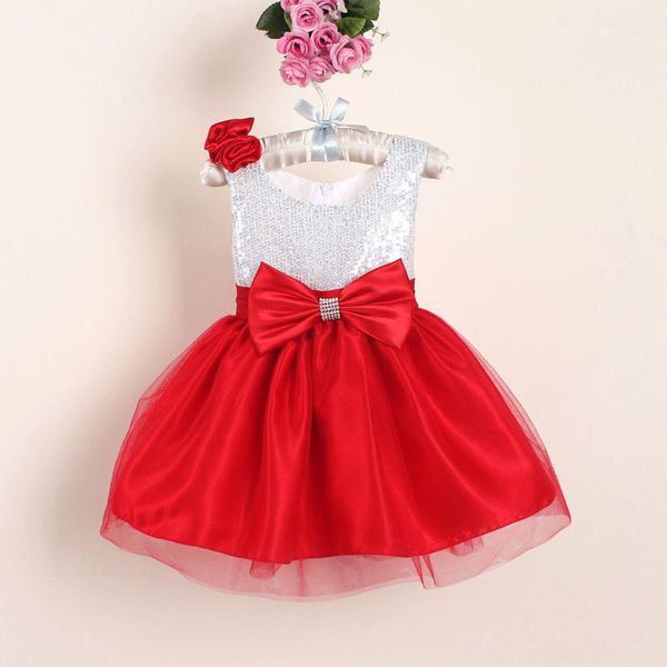 new christmas flower girl dresses red sequin big bow baby party dress for wedding vestidos infantis 0-4 years lj201223, Red;yellow
new christmas flower girl dresses red sequin big bow baby party dress for wedding vestidos infantis 0-4 years lj201223, Red;yellow