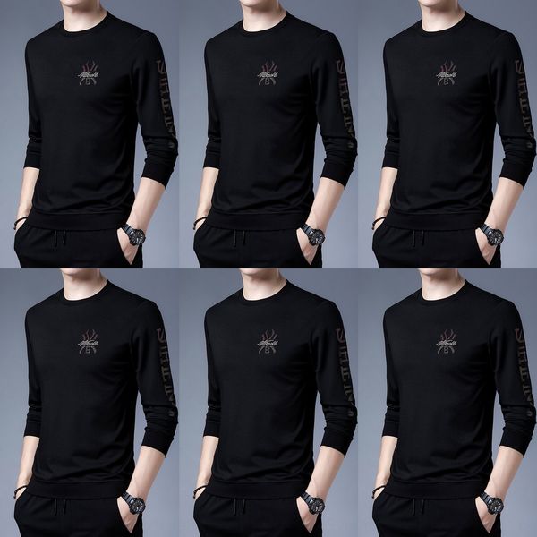 осень 2020 новой случайные мужской свитер молодежь корейской вышитых sweatert футболка sweaterembroidery шея длинного рукав спортивных футбо, Black
осень 2020 новой случайные мужской свитер молодежь корейской вышитых sweatert футболка sweaterembroidery шея длинного рукав спортивных футбо, Black
