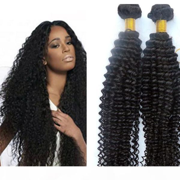 virgin brazilian hair bundles human hair weaves kinky curly wefts 8-34inch unprocessed indian peruvian malaysian dyeable hair extensions, Black
virgin brazilian hair bundles human hair weaves kinky curly wefts 8-34inch unprocessed indian peruvian malaysian dyeable hair extensions, Black
