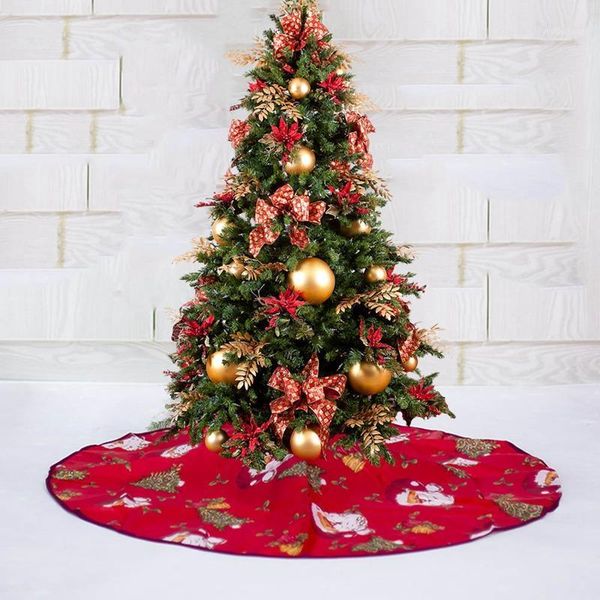 new printing santa claus christmas tree skirt christmas tree bottom decoration diameter 60cm / 90cm1
new printing santa claus christmas tree skirt christmas tree bottom decoration diameter 60cm / 90cm1