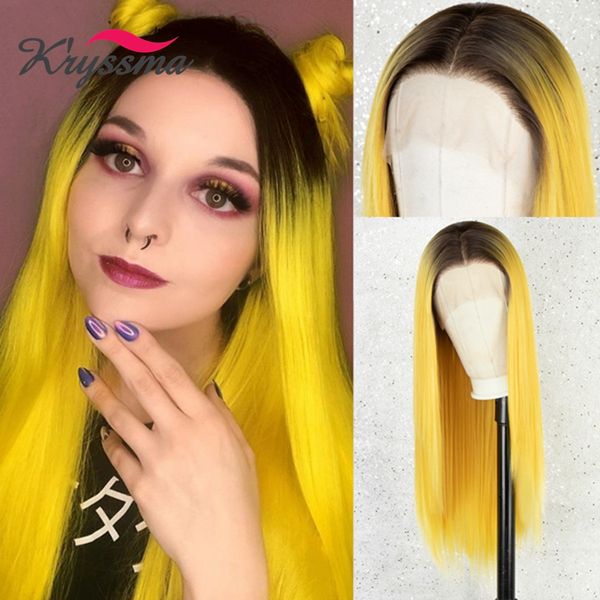 lx brand long straight soft hair yellow wig for women blonde/blue/grey/red/orange lace front wig synthetic hair peruca cosplayfactory direct, Black
lx brand long straight soft hair yellow wig for women blonde/blue/grey/red/orange lace front wig synthetic hair peruca cosplayfactory direct, Black