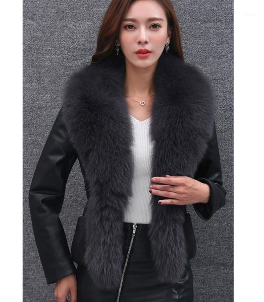 european and american super texture imitation hooded fur women jacket long sleeve imitation fur jacket mid-length1, Black
european and american super texture imitation hooded fur women jacket long sleeve imitation fur jacket mid-length1, Black