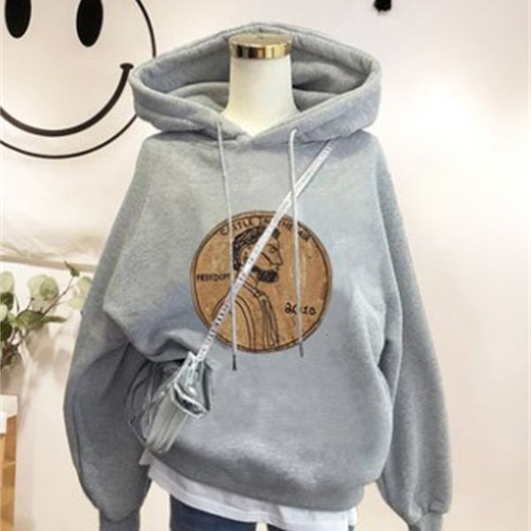 2021 new fall and winter hood plus velvet quilted female sweater loose little man exploding coat akxo, Black
2021 new fall and winter hood plus velvet quilted female sweater loose little man exploding coat akxo, Black