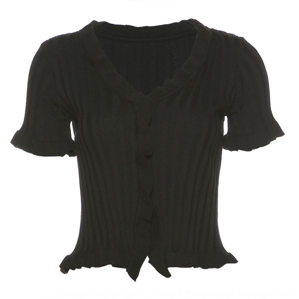 wind 2020 summer fashion women's v-neck open navel versatile women wind 2020 t-shirt summer fashion women's v-neck open navel vers, White
wind 2020 summer fashion women's v-neck open navel versatile women wind 2020 t-shirt summer fashion women's v-neck open navel vers, White