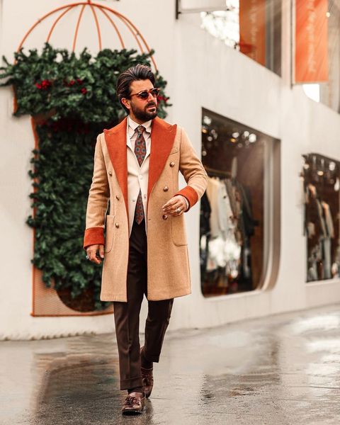 fashion mens designer suits one-piece peaked lapel groom tuxedos customized made corduroy mid-length business men suits, Black;gray
fashion mens designer suits one-piece peaked lapel groom tuxedos customized made corduroy mid-length business men suits, Black;gray