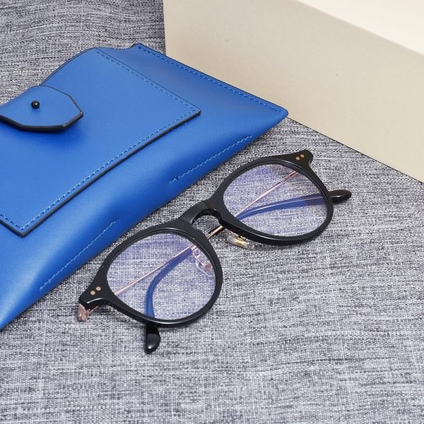 korean brand design gentle cozmo eyeglasses frame acetate round frame women men reading computer glass with original case t200428, Silver
korean brand design gentle cozmo eyeglasses frame acetate round frame women men reading computer glass with original case t200428, Silver