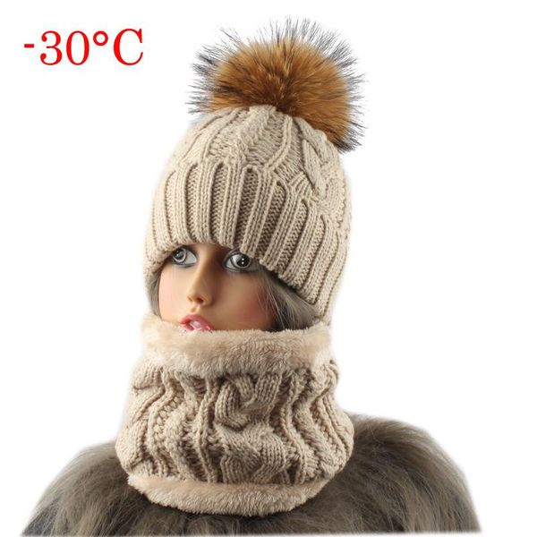 2020 womens hats with scarf warm fleece inside beanie girls winter cap for women real pompom hat female knitted caps, Blue;gray
2020 womens hats with scarf warm fleece inside beanie girls winter cap for women real pompom hat female knitted caps, Blue;gray