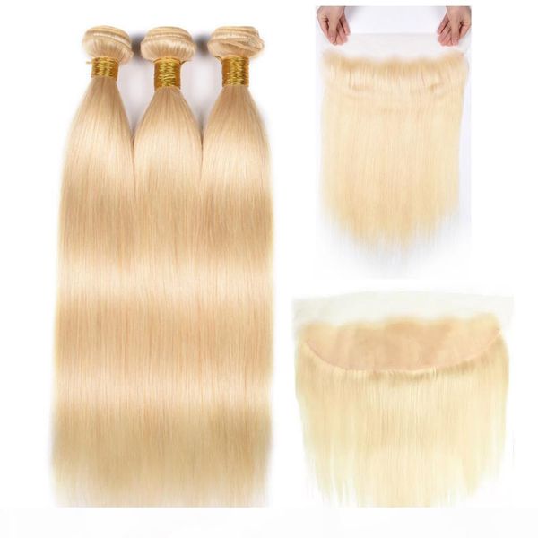 9a brazilian virgin hair #613 blonde 3 bundles with frontal closure lace frontal and bundles 613 blonde human hair bundles with closure, Black;brown
9a brazilian virgin hair #613 blonde 3 bundles with frontal closure lace frontal and bundles 613 blonde human hair bundles with closure, Black;brown