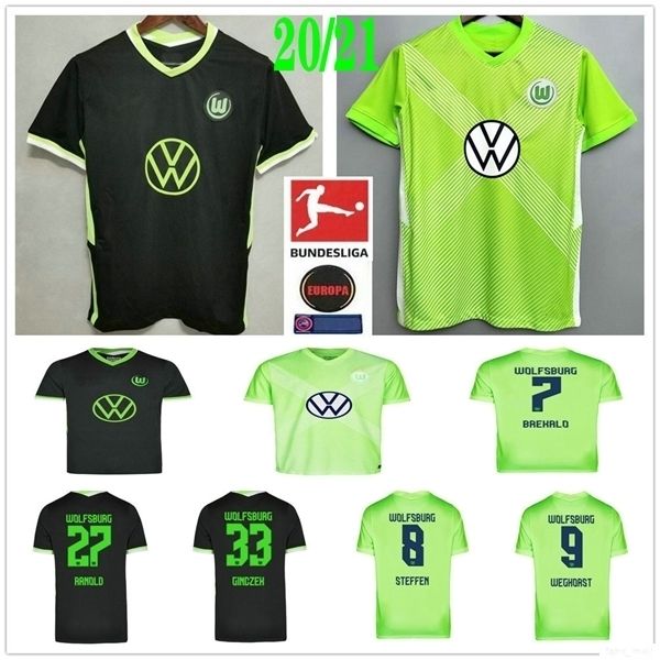 2020 new wolfsburg soccer jerseys ginczek weghorst mehmedi kalus steffen arnold brekalo xaver custom home away 20 21 vfl football shirt, Black;yellow
2020 new wolfsburg soccer jerseys ginczek weghorst mehmedi kalus steffen arnold brekalo xaver custom home away 20 21 vfl football shirt, Black;yellow