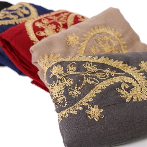 winter fashion embroider cashew floral viscose shawl scarf ladies wrap gold thread pashmina sjaal muslim hijab y201007, Blue;gray
winter fashion embroider cashew floral viscose shawl scarf ladies wrap gold thread pashmina sjaal muslim hijab y201007, Blue;gray