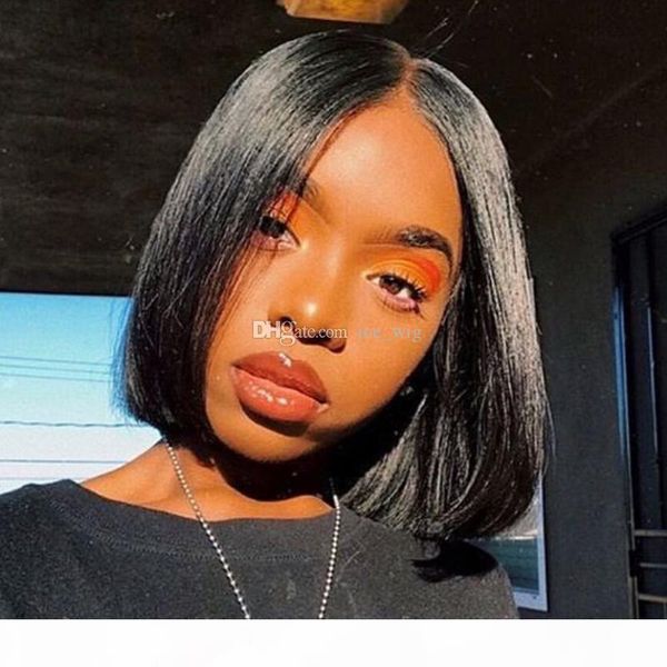 short bob wig with baby hair natural color bleached knots natural hairline full lace wig human hair, Black;brown
short bob wig with baby hair natural color bleached knots natural hairline full lace wig human hair, Black;brown