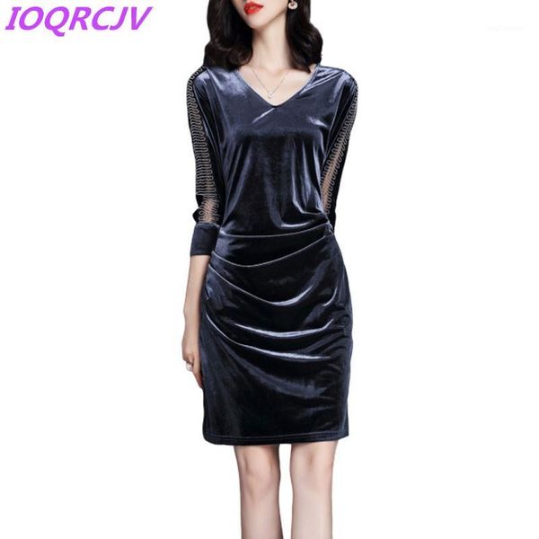 2020 spring autumn new women dresses gold velvet v-neck vintage mini dress femme party dress casual femininos vestidos p2241, Black;gray
2020 spring autumn new women dresses gold velvet v-neck vintage mini dress femme party dress casual femininos vestidos p2241, Black;gray