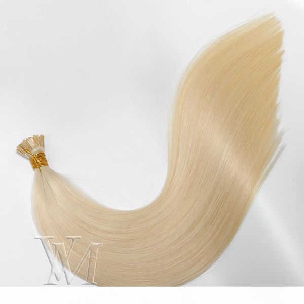 vmae 100% virgin remy single double drawn blonde #613 flat tip silk straight 100g keratin glue human hair extensions, Black
vmae 100% virgin remy single double drawn blonde #613 flat tip silk straight 100g keratin glue human hair extensions, Black