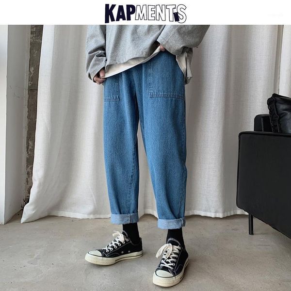kapments mens harajuku solid jeans 2020 big pocket male japanese streetwear fashion straight baggy denim pants loose harem pants1, Blue
kapments mens harajuku solid jeans 2020 big pocket male japanese streetwear fashion straight baggy denim pants loose harem pants1, Blue
