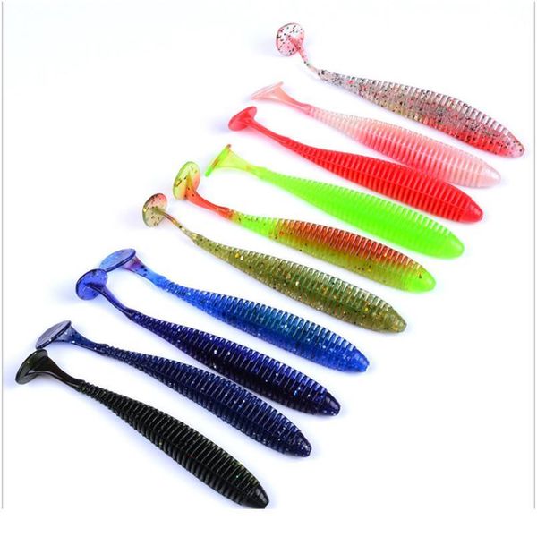 10pcs/lot 2.4g 9cm soft fishing lure soft worm fishhooks jerkbait accessories jig hooks tool wobblers fish spo sqcobd
10pcs/lot 2.4g 9cm soft fishing lure soft worm fishhooks jerkbait accessories jig hooks tool wobblers fish spo sqcobd