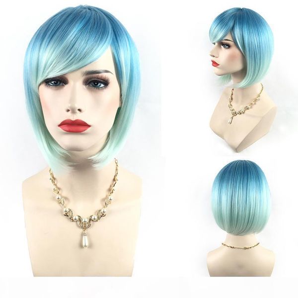 new arrival fashion pastel hair wig synthetic hair color lace front wig short natural straight hairstyle wigs, Black
new arrival fashion pastel hair wig synthetic hair color lace front wig short natural straight hairstyle wigs, Black