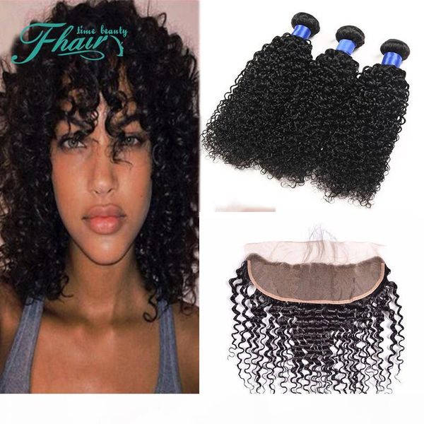 factory outlet 9a malaysian 3 bundles with lace frontal closure piece,13x4 deep curly lace frontal with human hair bundles deals, Black
factory outlet 9a malaysian 3 bundles with lace frontal closure piece,13x4 deep curly lace frontal with human hair bundles deals, Black