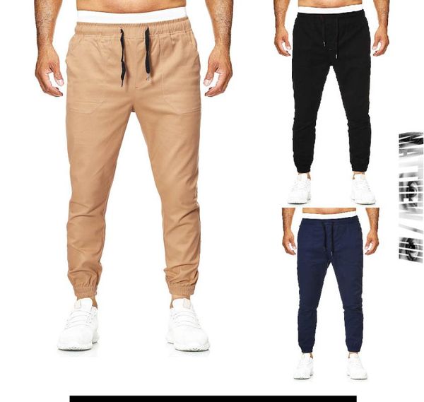 men's pants 2021 autumn overalls male lanyard mid waist men fashion casual school sports a013, Black
men's pants 2021 autumn overalls male lanyard mid waist men fashion casual school sports a013, Black