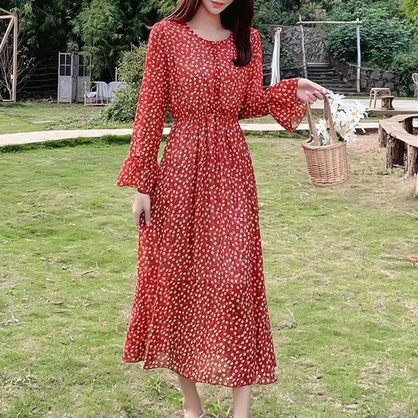 mozuleva o-neck floral chiffon women dress flare a-line female party dress plus size 3xl spring elastic waist midi vestidos 20201, Black;gray
mozuleva o-neck floral chiffon women dress flare a-line female party dress plus size 3xl spring elastic waist midi vestidos 20201, Black;gray
