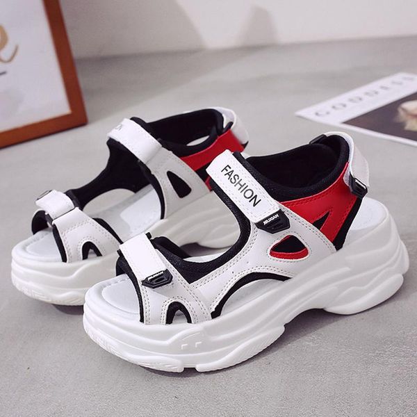 new summer women platform sandals open-toed convenient vacation outdoor increase high leisure women shoes sandal, Black
new summer women platform sandals open-toed convenient vacation outdoor increase high leisure women shoes sandal, Black