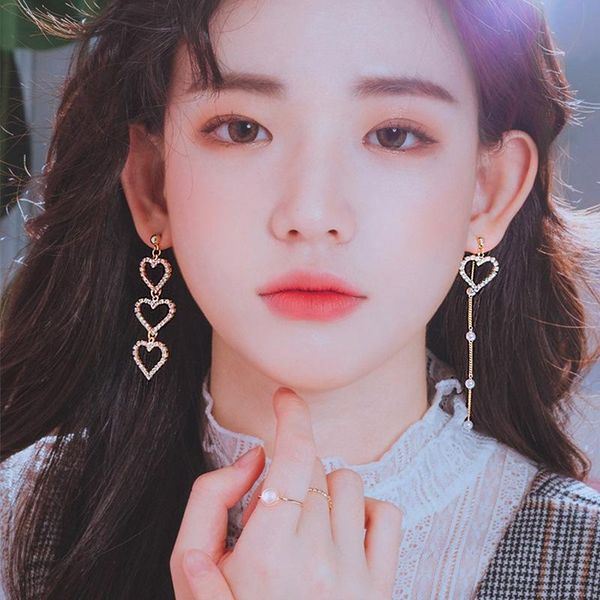 mosquito coil ear clip without pierced heart-shaped inlaid zircon love earrings woman long tassel pearl couple jewelry gift, Silver
mosquito coil ear clip without pierced heart-shaped inlaid zircon love earrings woman long tassel pearl couple jewelry gift, Silver