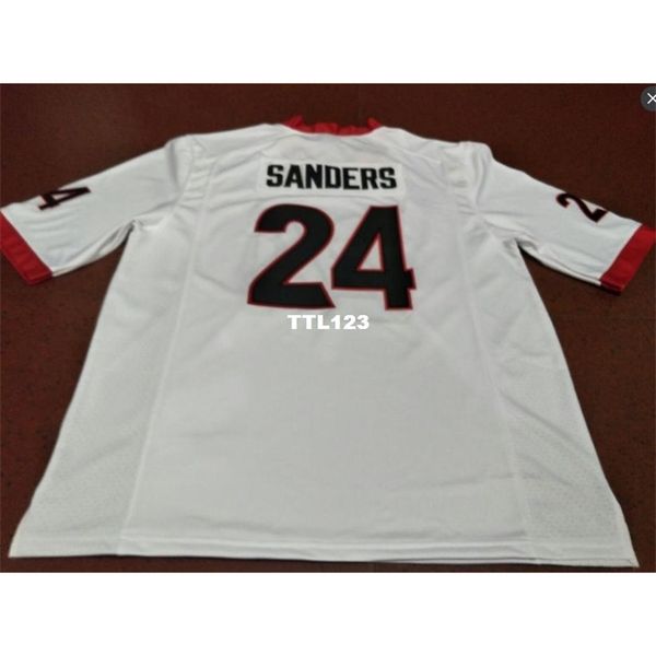 3421 #24 dominick sanders georgia bulldogs size s-4xl red black white college jersey or custom any name or number jersey
3421 #24 dominick sanders georgia bulldogs size s-4xl red black white college jersey or custom any name or number jersey