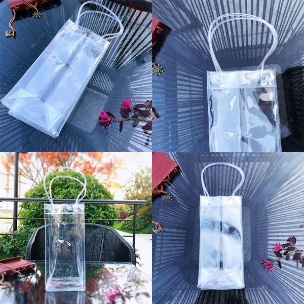 red wine ice packing bag mini solid waterproof handbag plastic square thickening gift transparent drink bags portable 2 8qb f2
red wine ice packing bag mini solid waterproof handbag plastic square thickening gift transparent drink bags portable 2 8qb f2