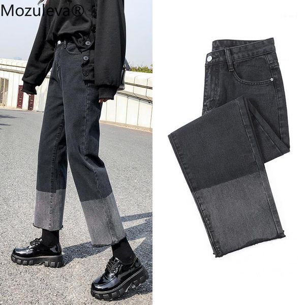 women's jeans mozuleva high waist women spring pockets patchwork korean trouser female denim wide leg pants ladies 2021 plus size1, Blue
women's jeans mozuleva high waist women spring pockets patchwork korean trouser female denim wide leg pants ladies 2021 plus size1, Blue
