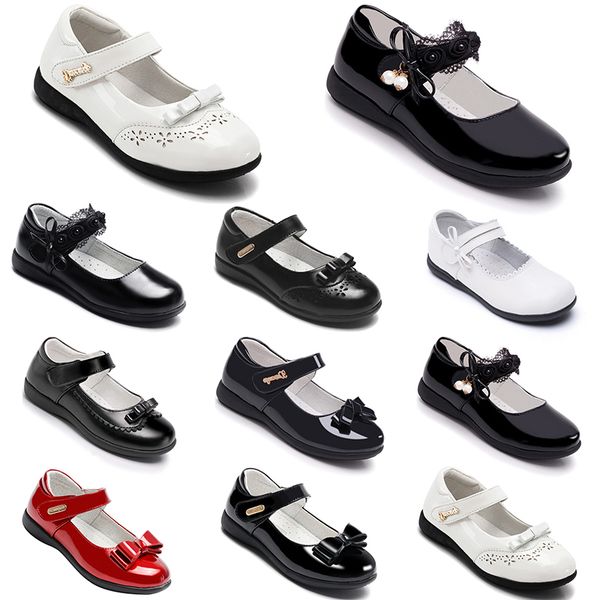 platform shoes for baby girls leather princess shoes with soft bottoms triple black triple white outdoor walking size 26-40
platform shoes for baby girls leather princess shoes with soft bottoms triple black triple white outdoor walking size 26-40