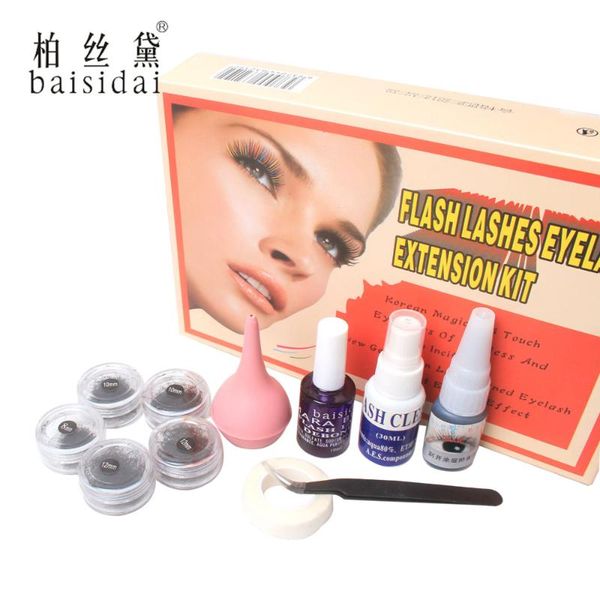 false eyelashes individual eyelash extension air pump tweezer cleanser glue tape tools set
false eyelashes individual eyelash extension air pump tweezer cleanser glue tape tools set