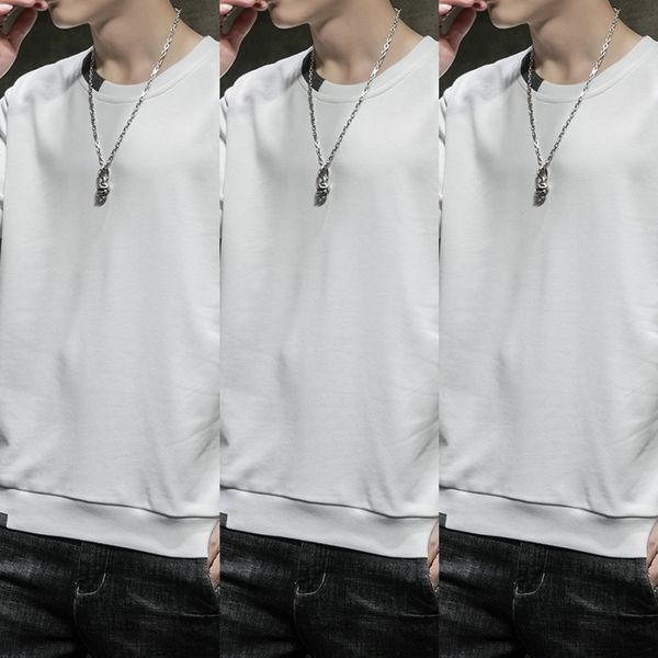 bstvm new solid color men's in spring sweaterand autumn of 2020 new solid sweaterand men's sweater in spring sweater color autumn, Black
bstvm new solid color men's in spring sweaterand autumn of 2020 new solid sweaterand men's sweater in spring sweater color autumn, Black