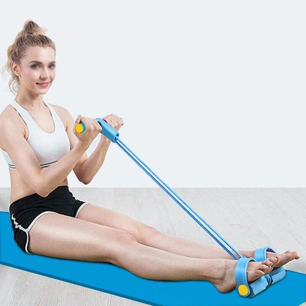 resistance bands multi-purpose sit-ups elastic rope abdoment fitness pedal puller situps stretching bodybuilding equipment
resistance bands multi-purpose sit-ups elastic rope abdoment fitness pedal puller situps stretching bodybuilding equipment