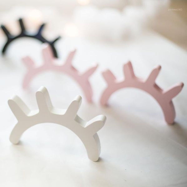lovely 2pcs 3d wooden eyelash home furnishing wall decoration closed eye pose ornament new kids present room decorative sticker1
lovely 2pcs 3d wooden eyelash home furnishing wall decoration closed eye pose ornament new kids present room decorative sticker1