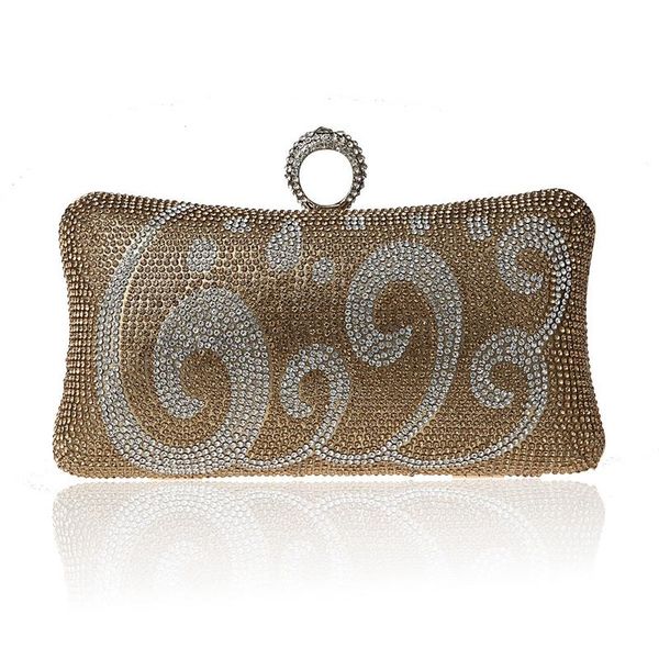 black gold silver woman evening bag luxury chic diamond rhinestone clutch crystal day clutch wallet wedding purse party banquet
black gold silver woman evening bag luxury chic diamond rhinestone clutch crystal day clutch wallet wedding purse party banquet