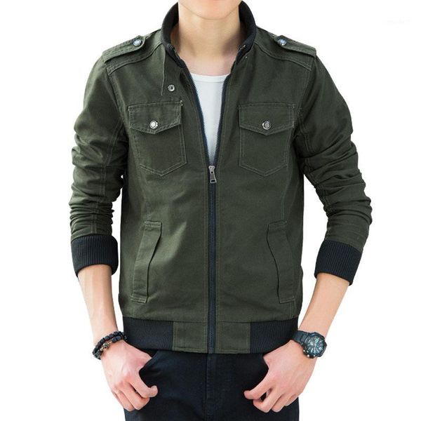 men's jackets autumn young men leisure jacket made of pure cotton collar solid-colored coat big yards1, Black;brown
men's jackets autumn young men leisure jacket made of pure cotton collar solid-colored coat big yards1, Black;brown