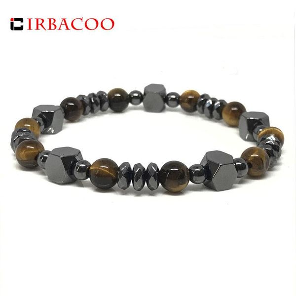 charm bracelets irbacoo 2021 luxury mens fashion beads bracelet healthy energy hematite tiger eyes stone for men jewellery gift pulseras hom, Golden;silver
charm bracelets irbacoo 2021 luxury mens fashion beads bracelet healthy energy hematite tiger eyes stone for men jewellery gift pulseras hom, Golden;silver