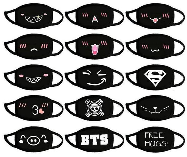 face black cotton earloops 200pcs breathable fashion cute mouth cartoon cloth masks anti dust mascherine in stock fy9044
face black cotton earloops 200pcs breathable fashion cute mouth cartoon cloth masks anti dust mascherine in stock fy9044