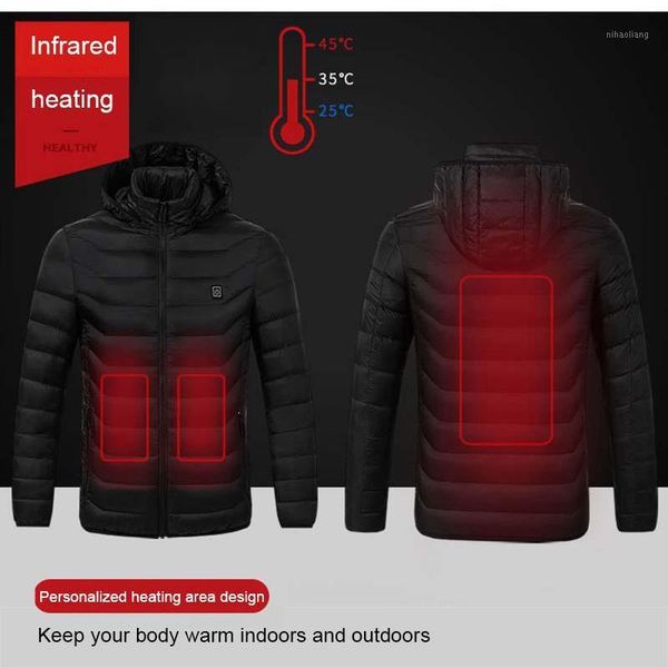 winter warm hiking jackets men women smart thermostat hooded usb heated clothing waterproof windbreaker men black fleece jackets1, Black;brown
winter warm hiking jackets men women smart thermostat hooded usb heated clothing waterproof windbreaker men black fleece jackets1, Black;brown