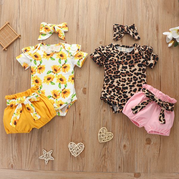 pudcoco newborn set baby girl print short sleeve sunflower leopard child girl set toddler girl clothes 0-18 months 1021, White
pudcoco newborn set baby girl print short sleeve sunflower leopard child girl set toddler girl clothes 0-18 months 1021, White