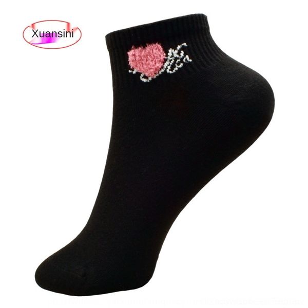 m9rch thin socks women embroidered love japan and korea leisure cotton boat boat breathable deodorant summer socks aogeo, Black
m9rch thin socks women embroidered love japan and korea leisure cotton boat boat breathable deodorant summer socks aogeo, Black