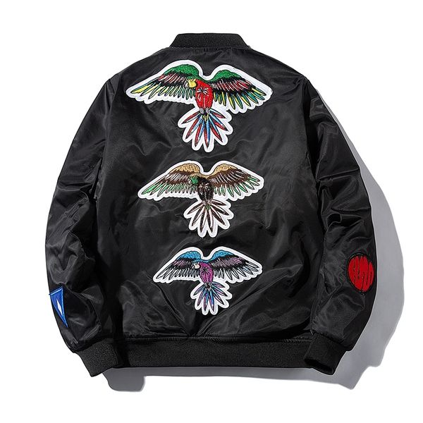 2021 new men's embroidered winter women's emblem of the cartoon anime baseball young hip hop man's jacket 0rsl, Black;brown
2021 new men's embroidered winter women's emblem of the cartoon anime baseball young hip hop man's jacket 0rsl, Black;brown
