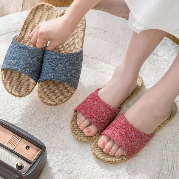 women men slippers summer shoes flax flats woman male flip-flops couple home slippers non-slip beach casual shoe indoor footwear #4c8y, Black
women men slippers summer shoes flax flats woman male flip-flops couple home slippers non-slip beach casual shoe indoor footwear #4c8y, Black