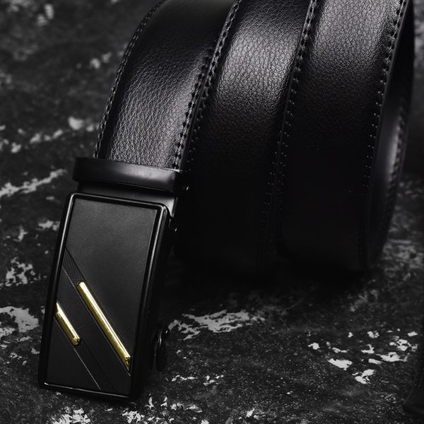 swkxx 2019 new men's automatic belt business formal man business new men's leather automatic fashion 2019 formal belt leather fash, Black;brown
swkxx 2019 new men's automatic belt business formal man business new men's leather automatic fashion 2019 formal belt leather fash, Black;brown
