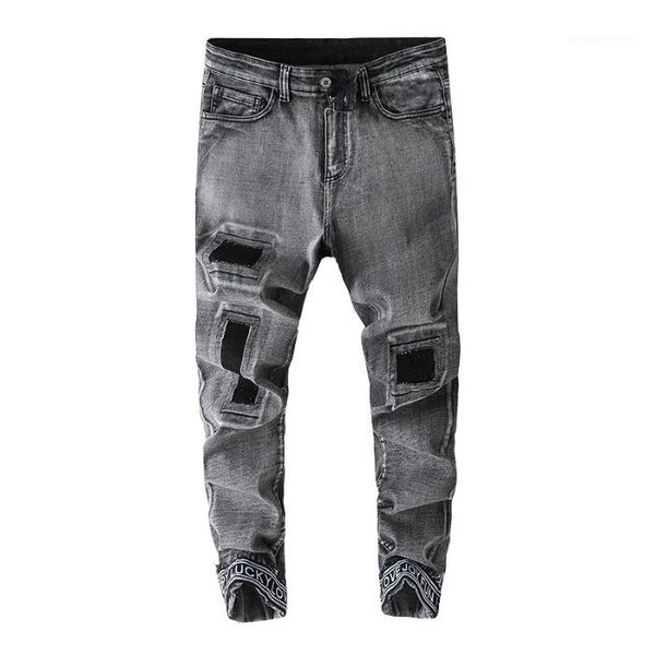 men's jeans men pants 28-48 size loose comfortable elastic waist trousers classic hip hop biker punk causal daily clothing1, Blue
men's jeans men pants 28-48 size loose comfortable elastic waist trousers classic hip hop biker punk causal daily clothing1, Blue