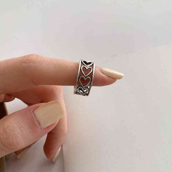 gold silver color hollow heart-shaped open rings for women fashion simple love adjustable finger ring vintage jewelry, Slivery;golden
gold silver color hollow heart-shaped open rings for women fashion simple love adjustable finger ring vintage jewelry, Slivery;golden