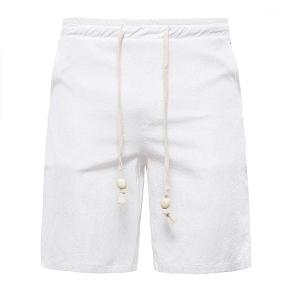 missky men's shorts solid color casual summer beach linen loose drawstring fifth-shorts male trousers new1, White;black
missky men's shorts solid color casual summer beach linen loose drawstring fifth-shorts male trousers new1, White;black