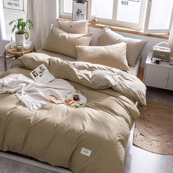 bedding sets good quality classic set 100% cotton 3size grey bed linens 4pcs/set duvet cover pastoral sheet ab cover1
bedding sets good quality classic set 100% cotton 3size grey bed linens 4pcs/set duvet cover pastoral sheet ab cover1