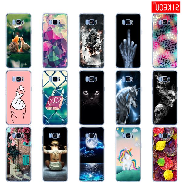 soft silicone tpu galaxy case cover for samsung s8/s8 plus phone shell protective coque cat flower
soft silicone tpu galaxy case cover for samsung s8/s8 plus phone shell protective coque cat flower
