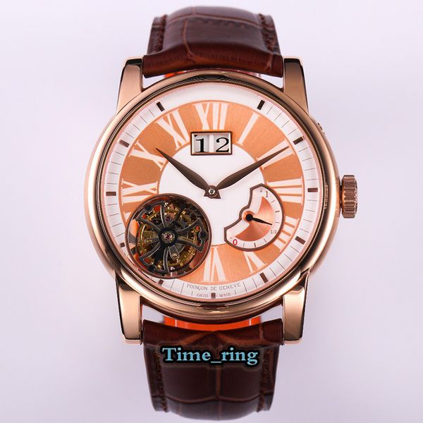 jb version hommage rddbho0568 skeleton dial rose gold steel case rd540 true tourbillon movement mens watch leather strap sport watches, Slivery;brown
jb version hommage rddbho0568 skeleton dial rose gold steel case rd540 true tourbillon movement mens watch leather strap sport watches, Slivery;brown